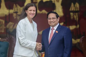 Đề nghị tập đoàn GE Vernova (Hoa Kỳ) mở rộng đầu tư nguồn và lưới điện tại Việt Nam