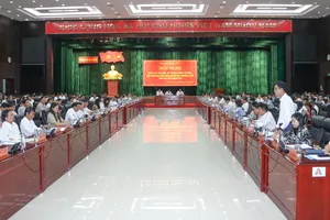 Toàn cảnh hội nghị. Ảnh: XUÂN QUỲNH