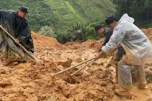 Đến tối 1-10, đã có 54 người chết và mất tích, thiệt hại 8.780 tỷ đồng do bão lũ