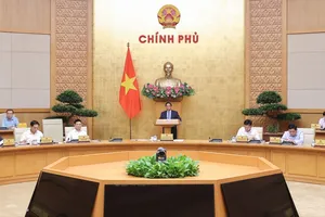 Thủ tướng chủ trì phiên họp Chính phủ về chính quyền địa phương 2 cấp