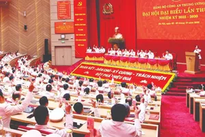 Đại hội đại biểu Đảng bộ Công an Trung ương lần thứ VIII họp phiên trù bị