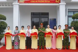 Công an phường Bà Rịa ra mắt bộ phận tiếp nhận và trả kết quả