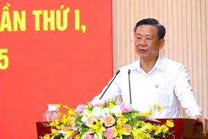 Đại hội đại biểu Đảng bộ tỉnh Cà Mau lần thứ I tổ chức theo hình thức không giấy