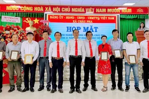 Xã Châu Pha gặp mặt doanh nghiệp nhân Ngày Doanh nhân Việt Nam