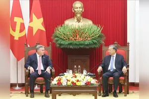 Tổng Bí thư Tô Lâm hoan nghênh Tập đoàn Murphy Oil tăng cường đầu tư khai thác dầu khí tại Việt Nam