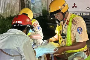 TPHCM: 4 ngày, xử lý hơn 1.800 trường hợp vi phạm nồng độ cồn