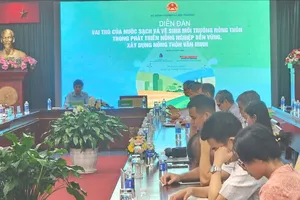 Toàn quốc có 68% hộ dân nông thôn được sử dụng nước đạt quy chuẩn