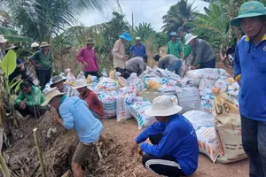 Vùng Đồng Tháp Mười đạt đỉnh lũ, cuộc sống người dân bị xáo trộn