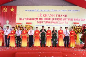 Khánh thành Nhà tưởng niệm Thiếu tướng, Anh hùng Lực lượng vũ trang nhân dân Phạm Xuân Ẩn
