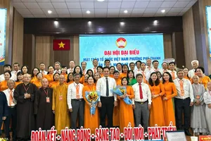 Xây dựng đội ngũ cán bộ mặt trận vững mạnh, chuyên nghiệp 