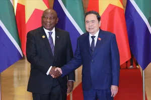 Đưa hợp tác nghị viện Việt Nam - Nam Phi thành hình mẫu cho hợp tác nghị viện