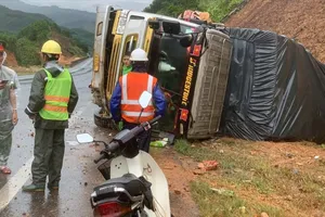 Cẩn trọng lưu thông trên đường cao tốc La Sơn – Túy Loan