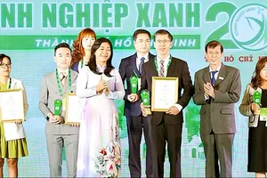 Phát động chương trình xét chọn danh hiệu “Doanh nghiệp Xanh 2025”