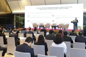 Tọa đàm chính sách với chủ đề "Thúc đẩy hợp tác quốc tế trong phòng, chống tội phạm mạng: Cách tiếp cận quốc gia khi thực thi Công ước" ngày 26-10