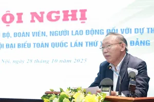 Tăng cường bản chất giai cấp công nhân của Đảng