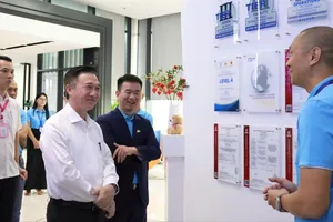 CMC đề xuất đầu tư khu đô thị khoa học công nghệ tại Cần Giờ