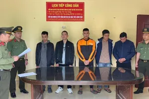 Khởi tố nhóm đối tượng tuyên truyền văn hóa phẩm đồi trụy