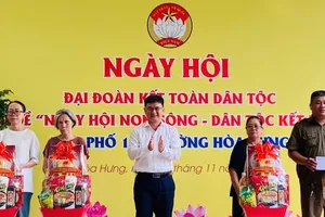 Xây thêm hẻm hoa, hẻm cờ Tổ quốc ở khu phố