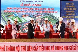 Trường nội trú biên giới là biểu tượng tinh thần đoàn kết các dân tộc 
