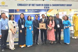 Saigontourist Group tham gia Hội chợ Du lịch Qatar – Đẩy mạnh thị trường cao cấp Trung Đông