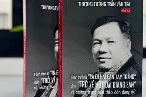 Công bố nhiều di cảo quý của Thượng tướng Trần Văn Trà