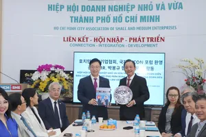 CICON đề nghị hợp tác với doanh nghiệp nhỏ và vừa TPHCM trên tất cả các lĩnh vực