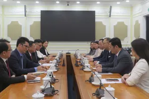 TPHCM tạo điều kiện để công ty Singapore phát triển