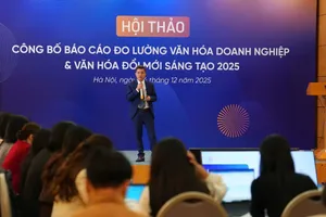 Quang cảnh hội thảo