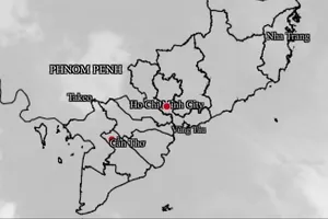 Miền Bắc lạnh, miền Trung mưa, miền Nam chiều nay có mưa rào