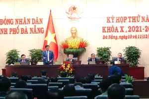 Toàn cảnh kỳ họp. Ảnh: XUÂN QUỲNH