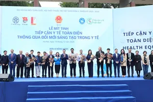 10 công ty công nghệ làm hạt nhân mạng lưới đổi mới sáng tạo y tế