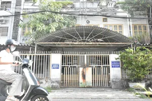 Trụ sở trước đây của Ban Quản lý các dự án đầu tư xây dựng (9 Huỳnh Tịnh Của, phường Rạch Giá, tỉnh An Giang) dôi dư sau sáp nhập