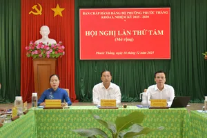 Phước Thắng hướng đến đô thị xanh, hiện đại gắn với an sinh xã hội