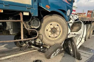 Hải Phòng: Tạm giữ tài xế gây tai nạn liên hoàn khiến 2 người tử vong