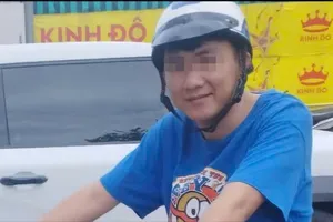 Đối tượng T. đã bị bắt. Ảnh: NL