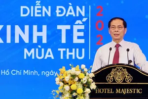 Phó Thủ tướng Bùi Thanh Sơn phát biểu chỉ đạo tại hội nghị