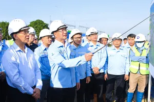 Chuỗi dự án khí Lô B dự kiến có dòng khí đầu tiên vào tháng 8-2027