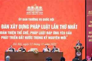 Công bố 10 sự kiện, hoạt động tiêu biểu của Quốc hội năm 2025