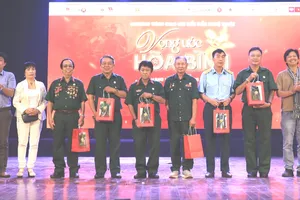 “Vọng ước hòa bình” - nhịp cầu nối các thế hệ