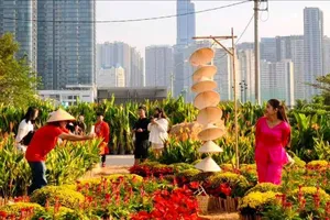 Hơn 1,2 triệu lượt khách tham quan TPHCM dịp Tết Dương lịch 2026