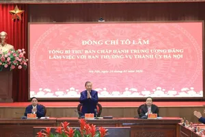 Xây dựng phát triển thủ đô với tầm nhìn 100 năm và tăng trưởng 2 con số