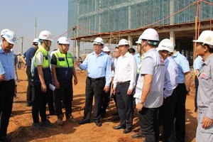 Bộ trưởng Bộ Xây dựng Trần Hồng Minh: Không đánh đổi chất lượng lấy tiến độ