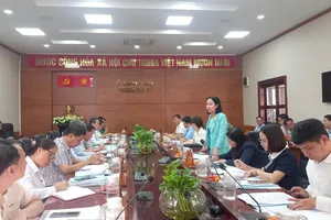 Công tác bầu cử tại phường Phú Mỹ bảo đảm tiến độ, cơ cấu và chất lượng