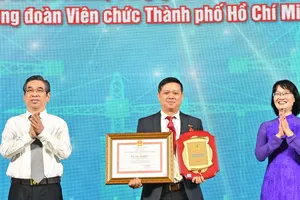 Cá nhân được trao Giải thưởng Tôn Đức Thắng năm 2024. Ảnh: VIỆT DŨNG