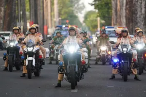 Tăng cường xử lý tình trạng lấn chiếm, sử dụng trái phép lòng đường, vỉa hè