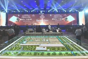 Dragon Eden mở bán phân khu Dragon Park