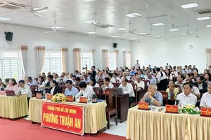 Trọn niềm tin, kỳ vọng từ cơ sở