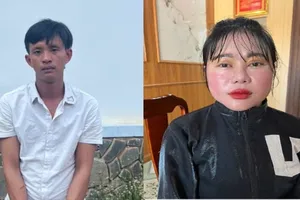 2 đối tượng mua bán người đã bị bắt tạm giam. Ảnh: CATĐN