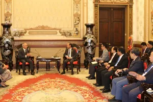 Vun đắp quan hệ hữu nghị hợp tác giữa TPHCM và các địa phương của Lào