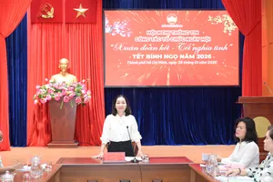 TPHCM: Hơn 5.900 tỷ đồng chăm lo Tết Bính Ngọ 2026